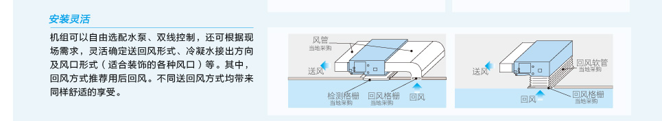 格力直流变频系列风管机