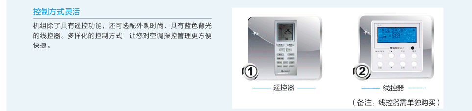 格力隐形风管式空调机组