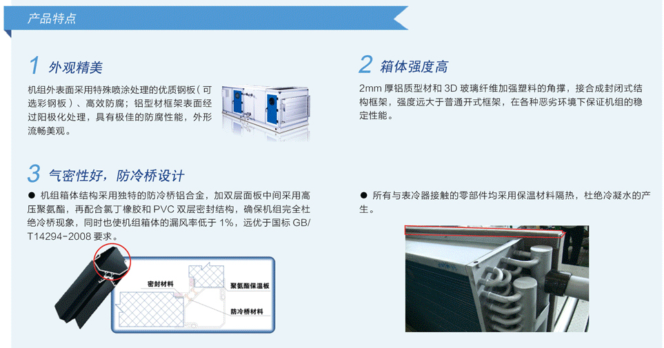 格力GZK系列组合式空调机组