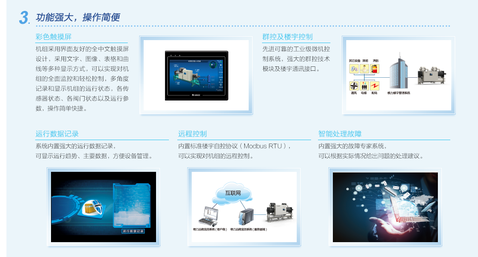 格力CC系列磁悬浮变频离心式水冷机组