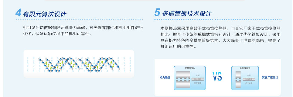 LM系列螺杆式风冷冷（热）水机组