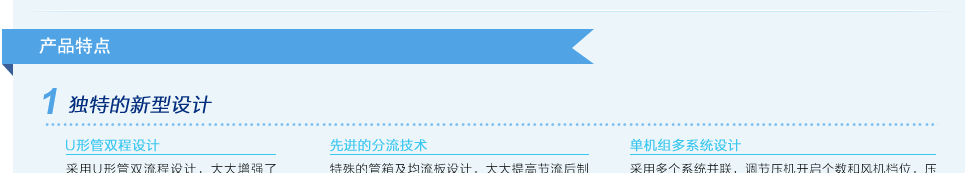 格力D系列模块化风冷冷（热）水机组